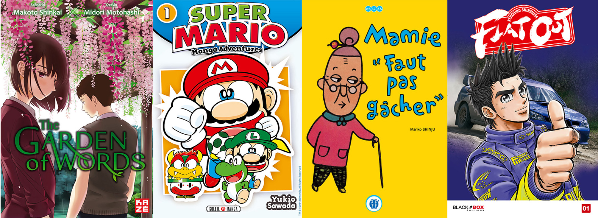 Licences manga : les nouveautés du mois de décembre