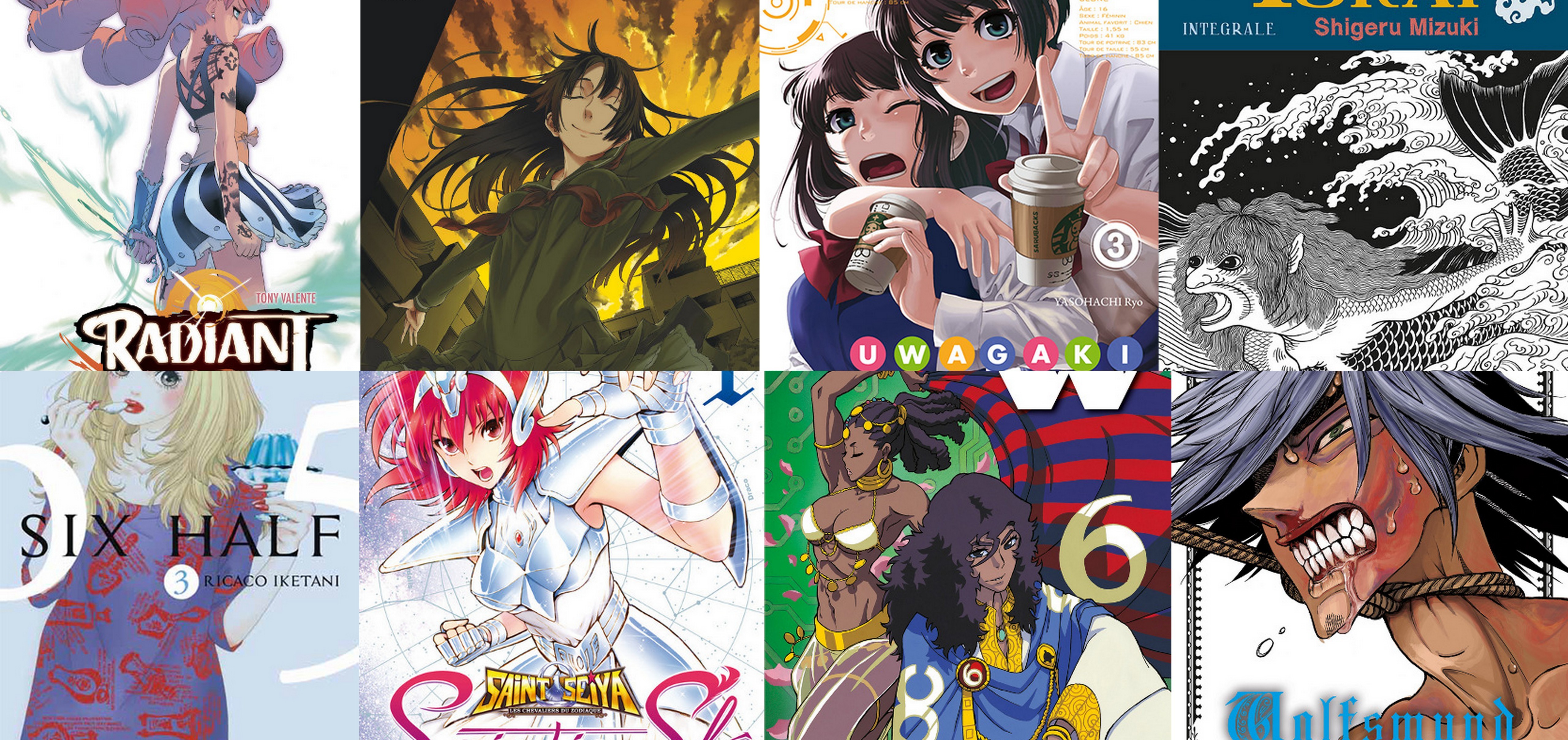 Sélection de février, des mangas pour se dégivrer
