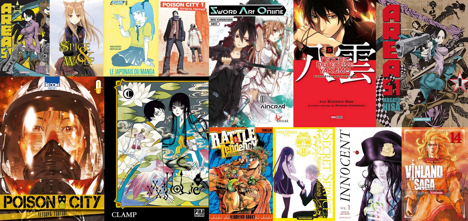 Sélection manga, mars attaque !