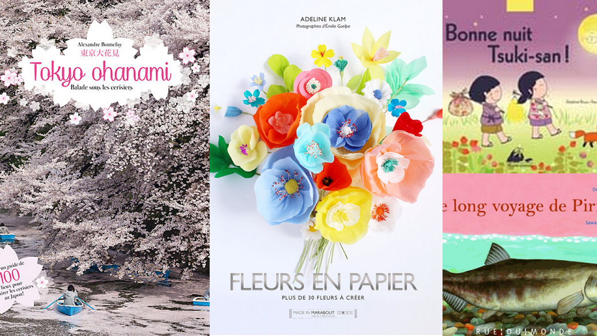 Le printemps arrive : une renaissance pleine de livres colorés !