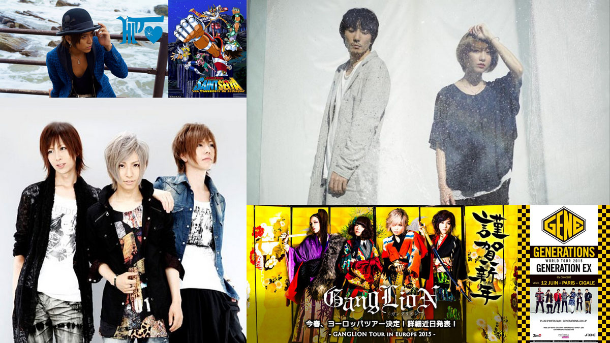 J-music – le récap’ : Nouvelles tournées !