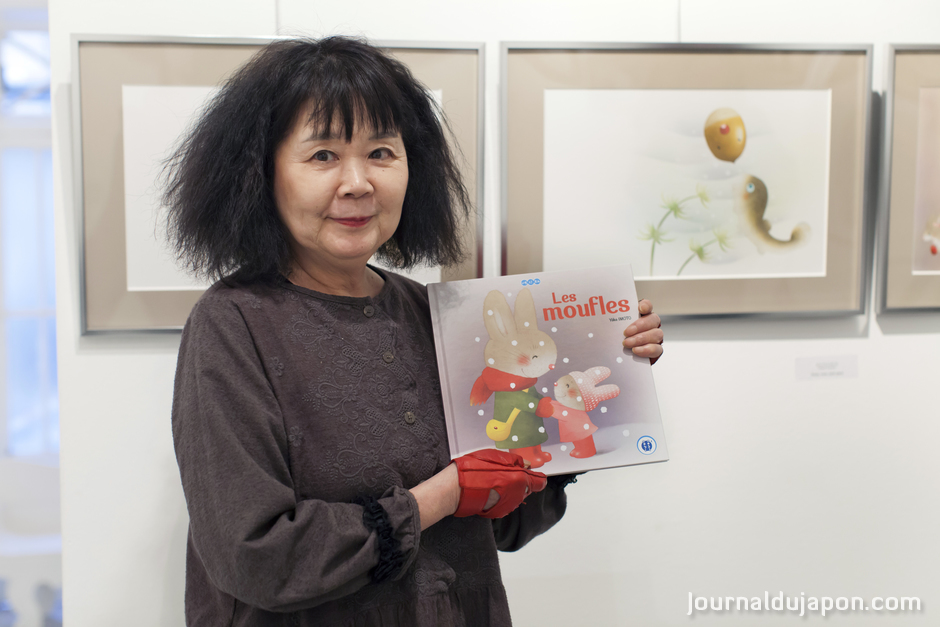 [Itw & Expo] Yôko IMOTO, conteuse pour petits et grands