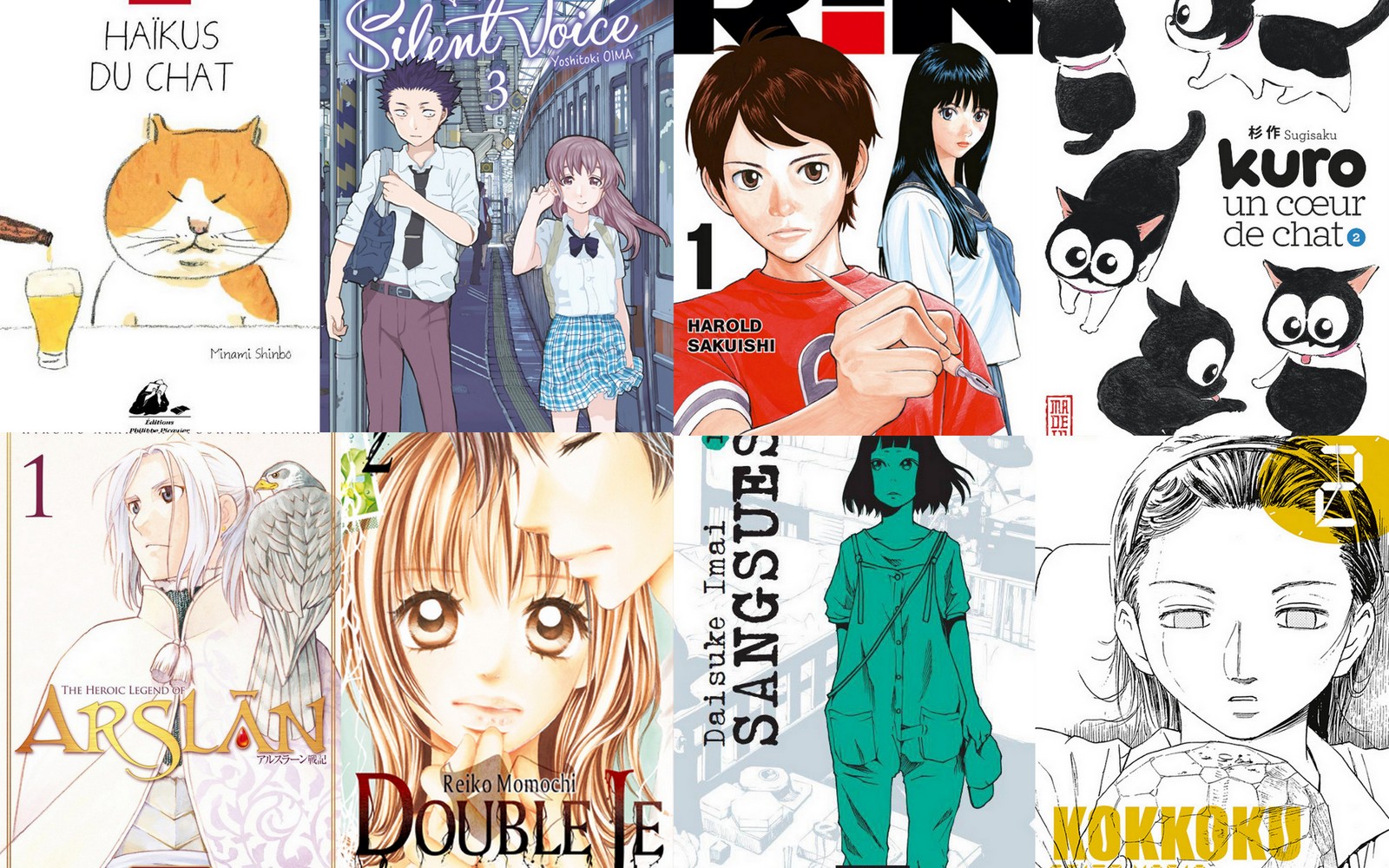 Sélection manga : mai qu&rsquo;attendez vous ?