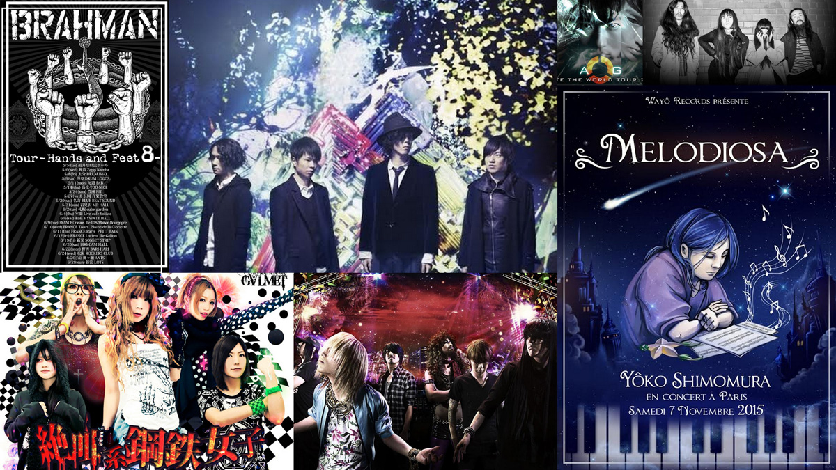 J-music – le récap’ : Le Jrock en fête !