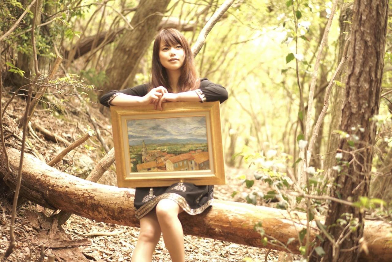 [Portrait du Japon] Kinkan, une artiste japonaise sous le charme de la Provence