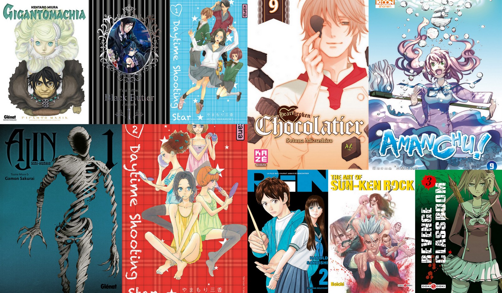 Sélection manga : la shopping list Japan Expo de JDJ