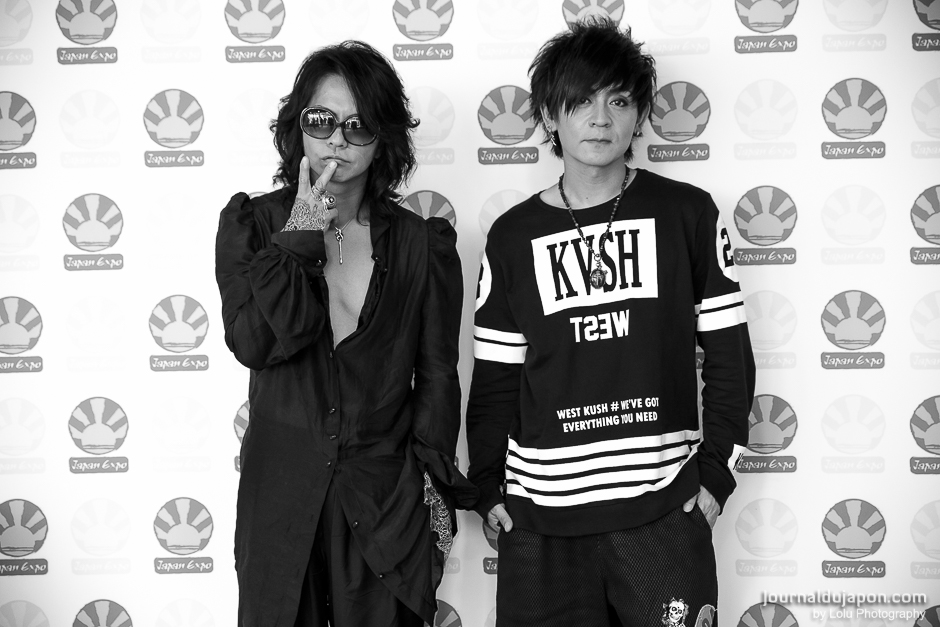[Interview] VAMPS à Japan Expo : « Nous espérons tourner de plus en plus à l&rsquo;étranger ! »