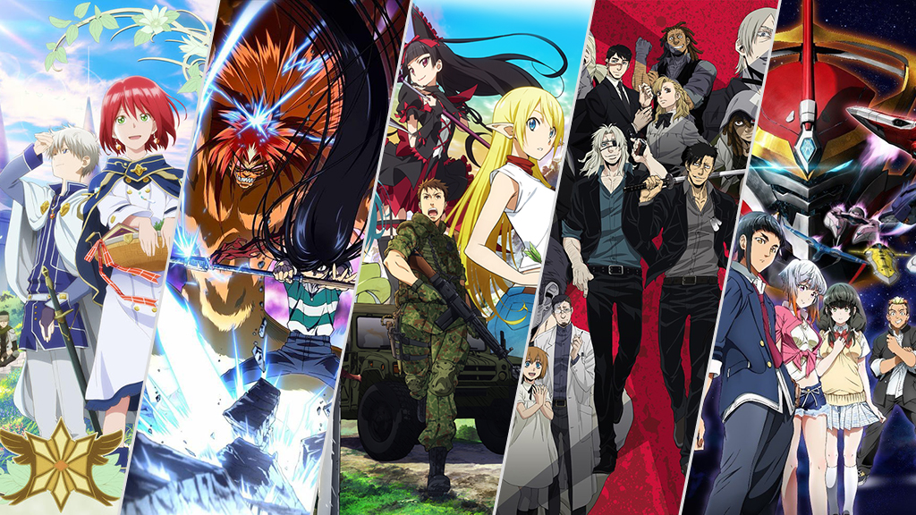 Japanimation : Les nouvelles séries de l&rsquo;été