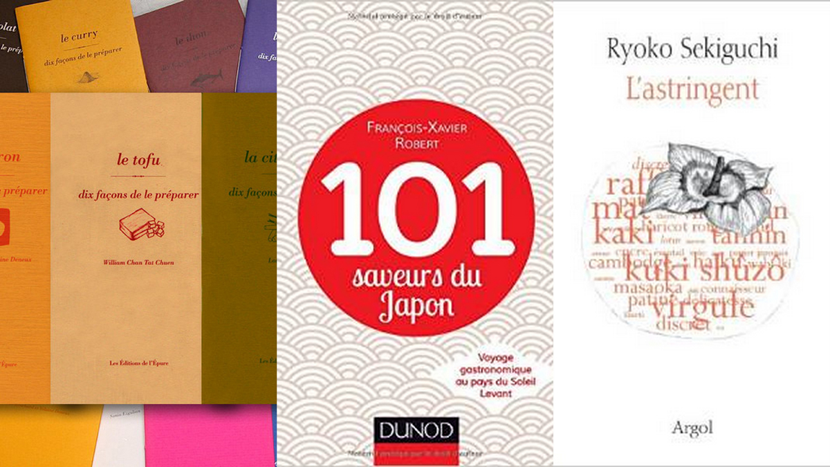 Des livres pour découvrir les goûts du Japon