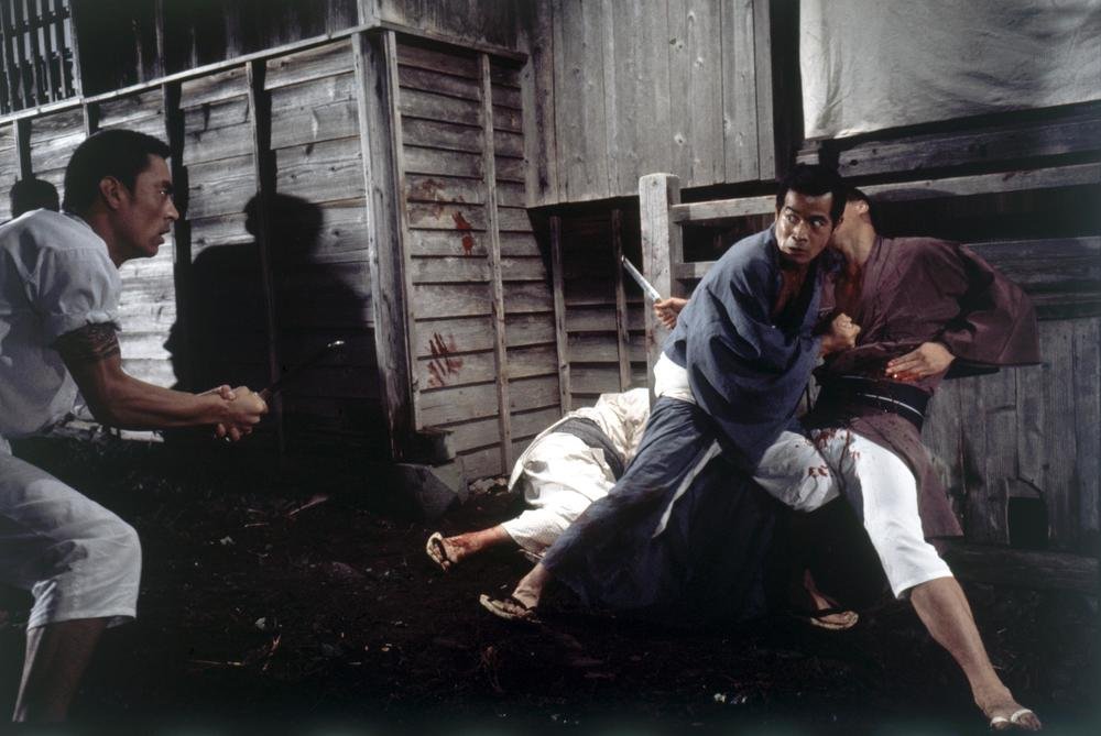 Les Loups : le spleen des yakuzas