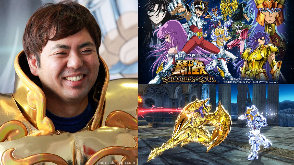 [Interview] Saint Seiya Soldiers&rsquo; Soul : enfilez vos armures et faites brûler votre cosmos !