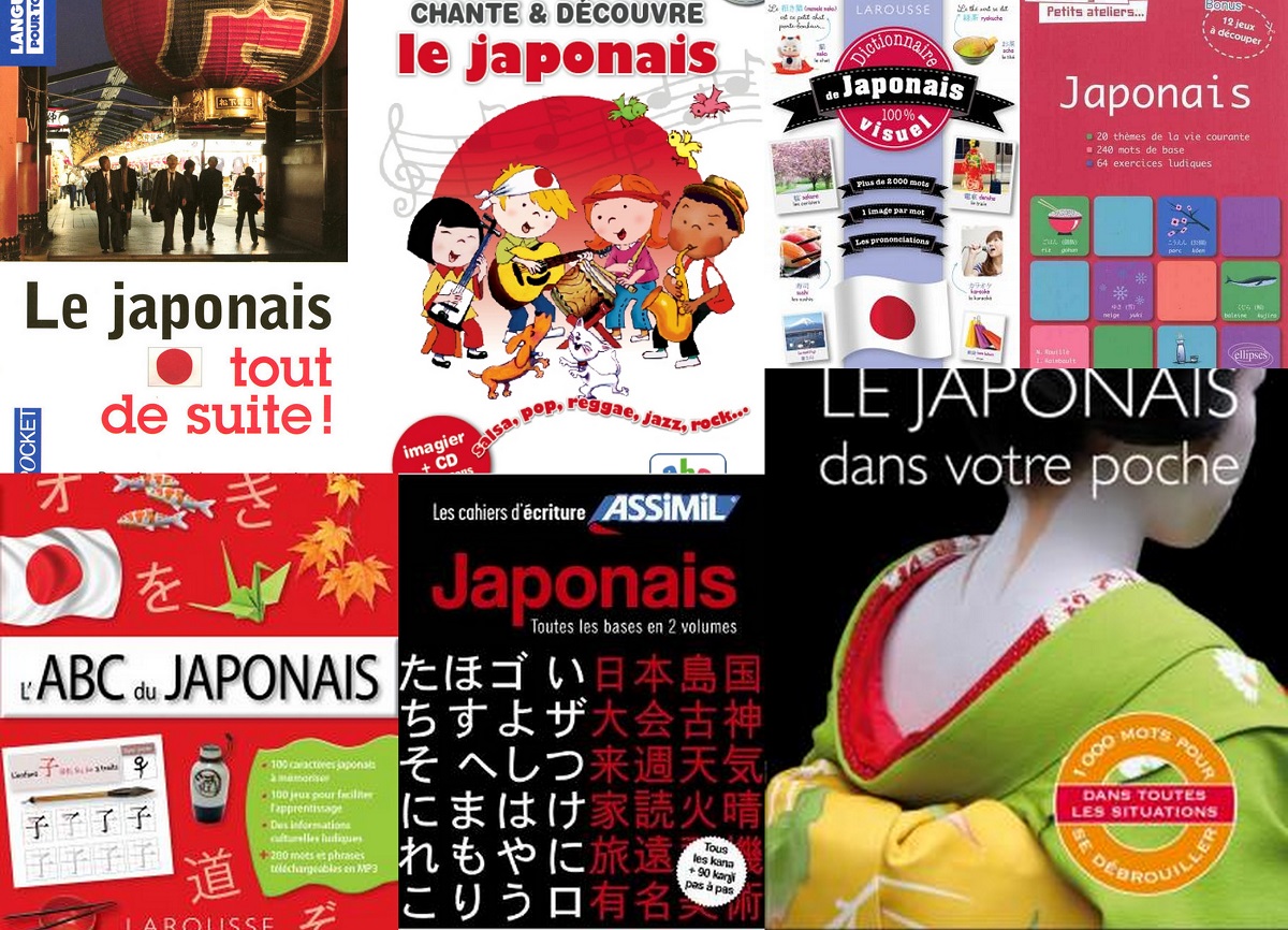 Apprendre le japonais : des livres pour le découvrir, le chanter, l&rsquo;écrire et le parler