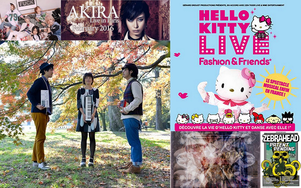J-music – le récap’ du mois d&rsquo;octobre