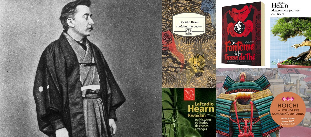 Lafcadio Hearn : un conteur irlandais transcende le Japon et ses fantômes…