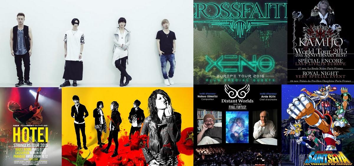 J-music – le récap’ du mois de décembre