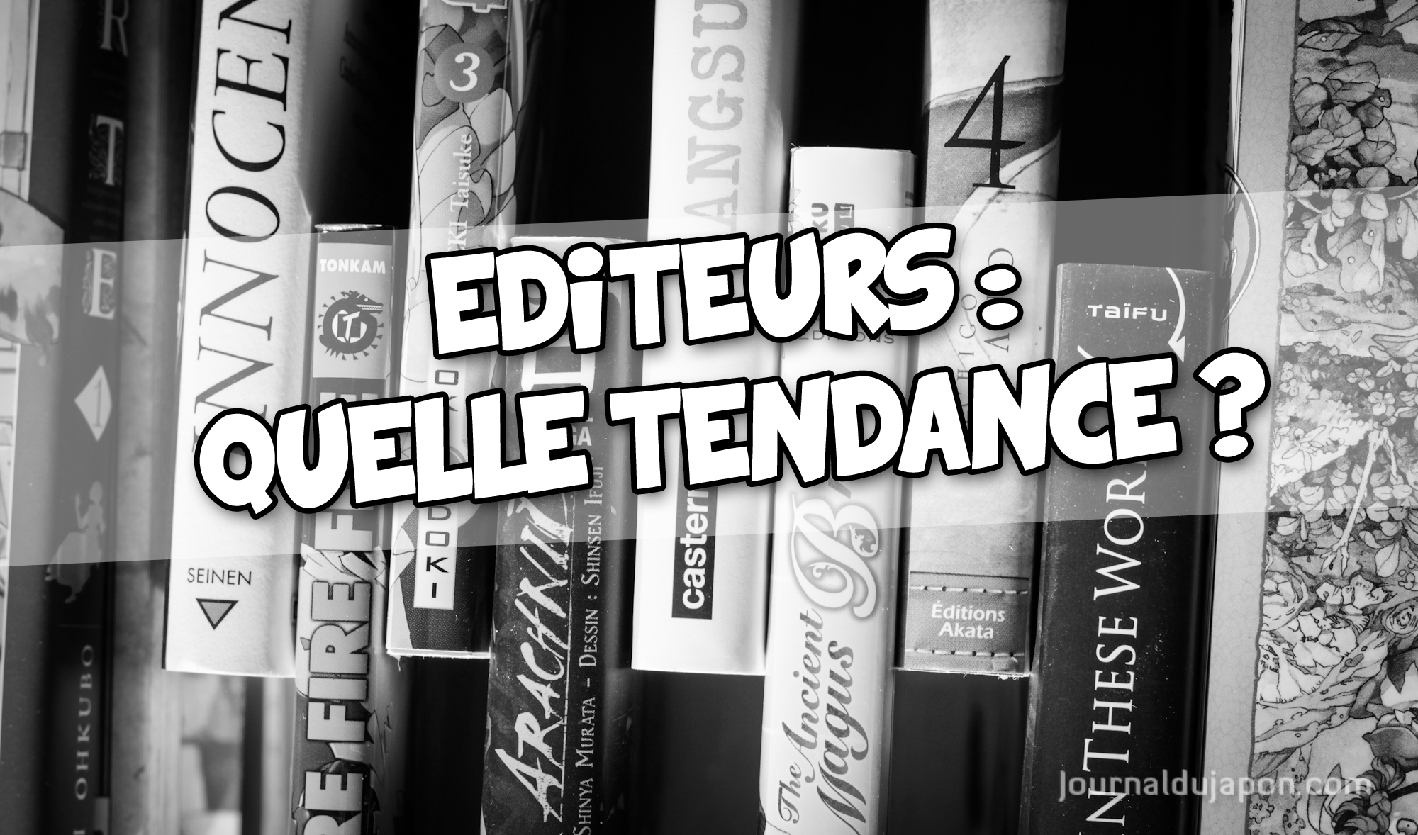 [Bilan Manga 2015] Petits éditeurs : shôjo, seinen et identité éditoriale
