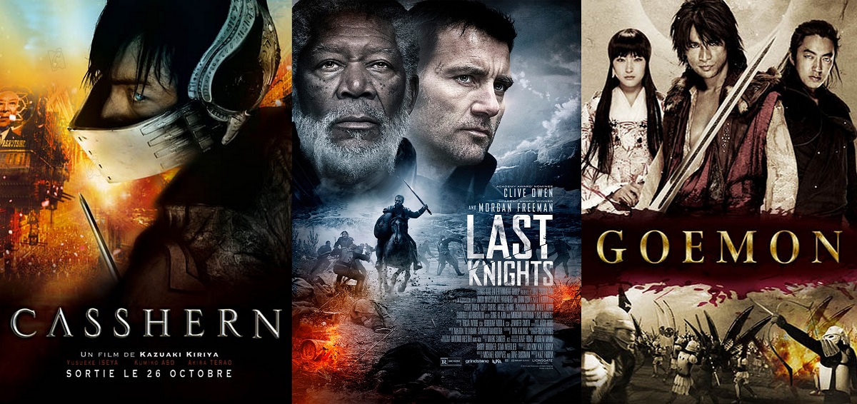 [Cinéma] Last Knights : le cas Kazuaki KIRIYA