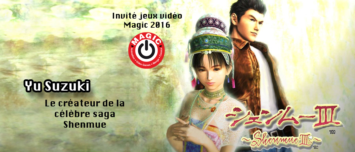 [Interview] Yu SUZUKI et la saga Shenmue