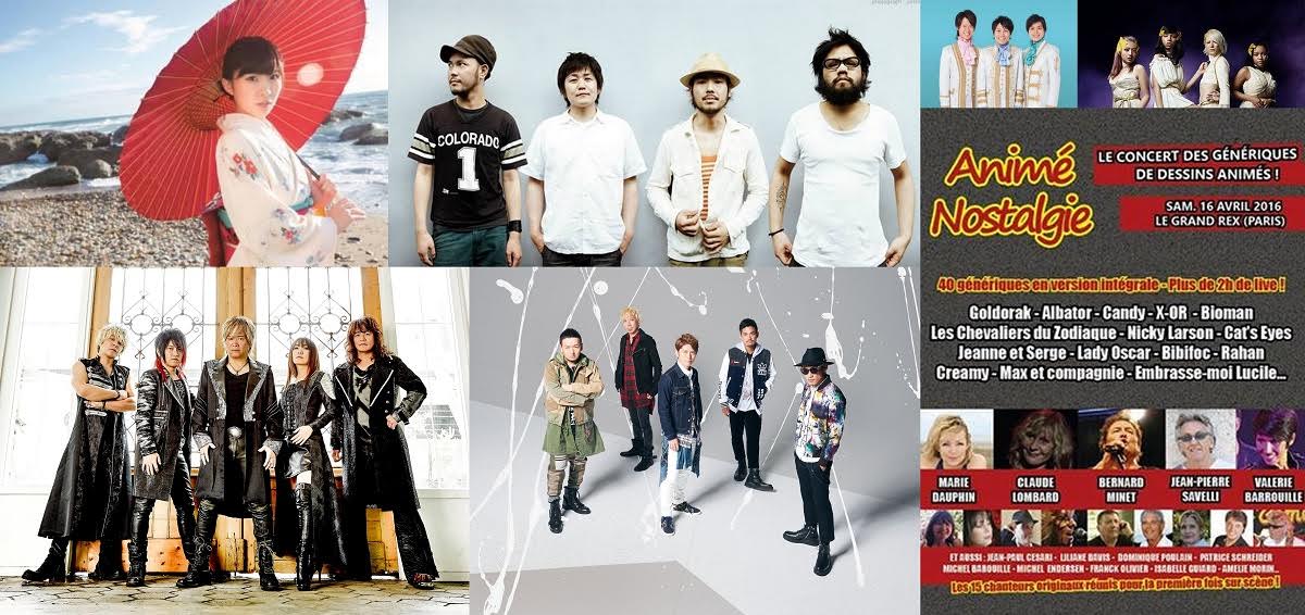 J-music – le récap’ du mois d&rsquo;avril