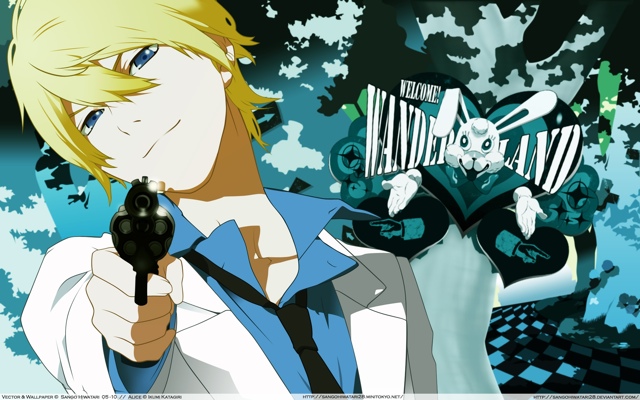 Alice au Pays des Mangas !
