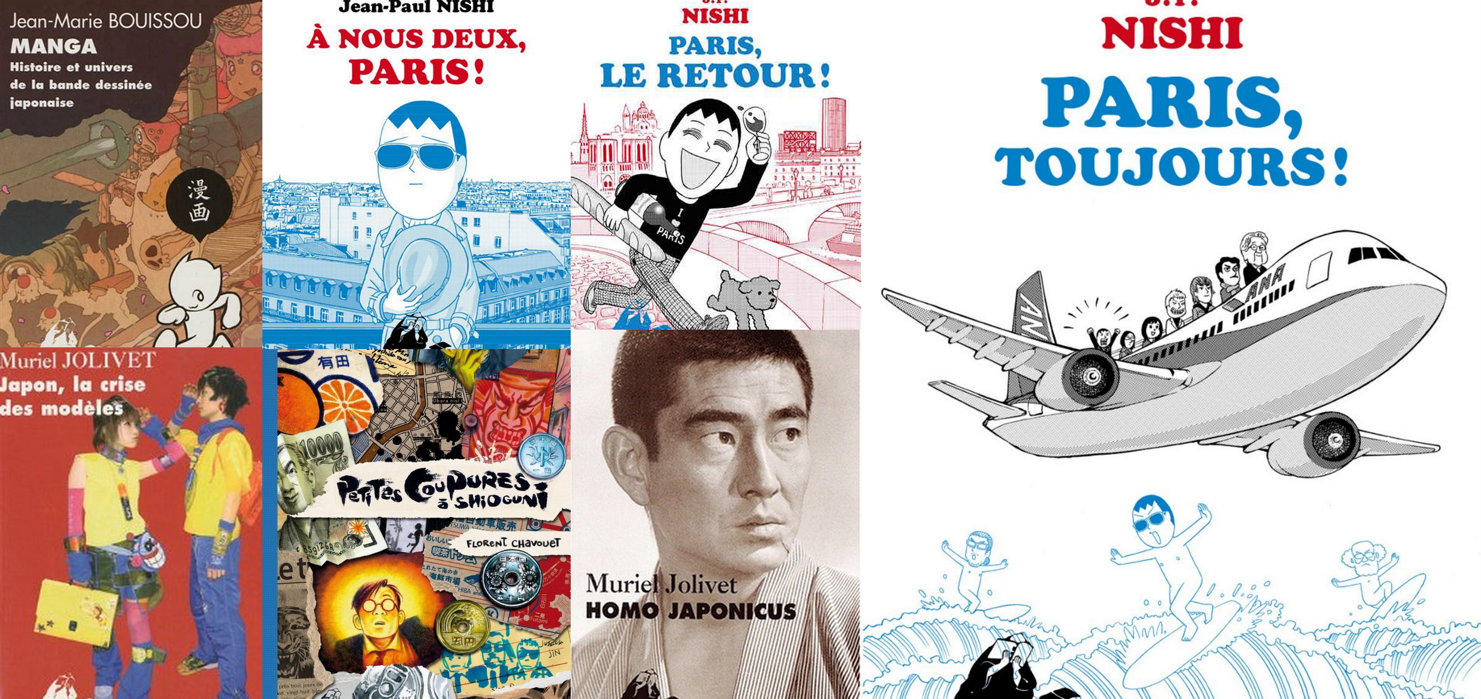 [Concours] Regards croisés France-Japon : 7 livres à gagner !
