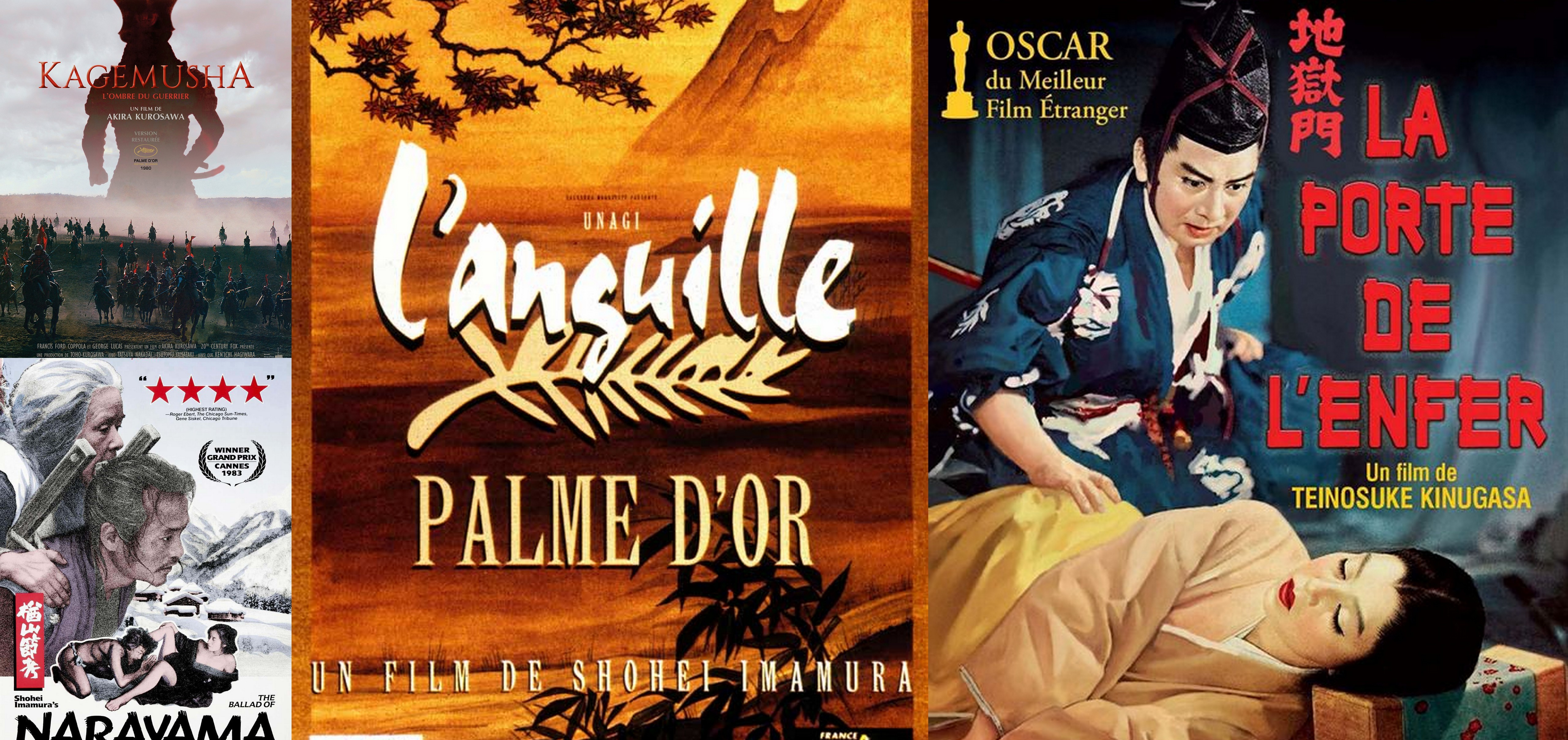 Cannes et le Japon : retour sur 4 Palmes d’or