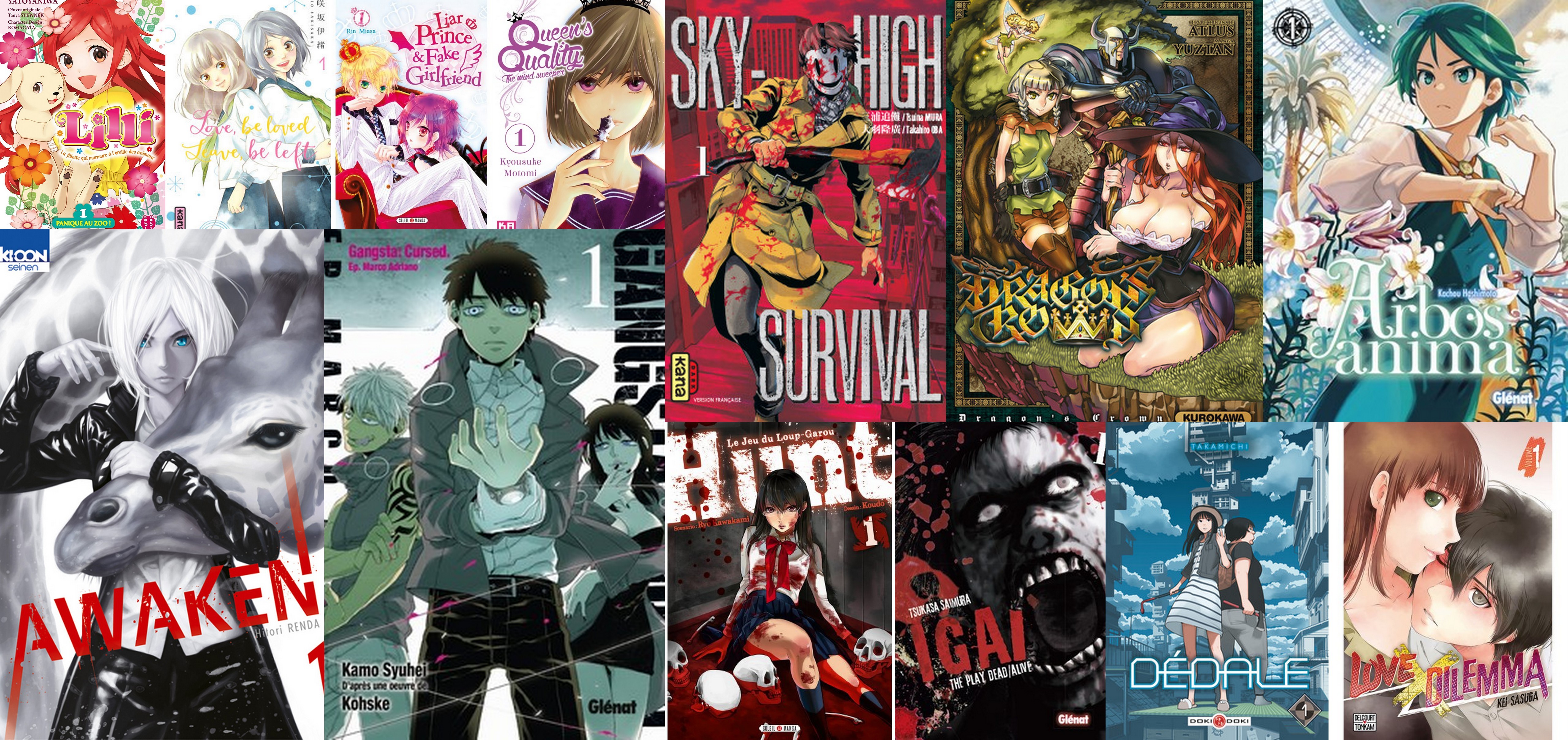 Manga : Les nouvelles licences du mois de juillet !
