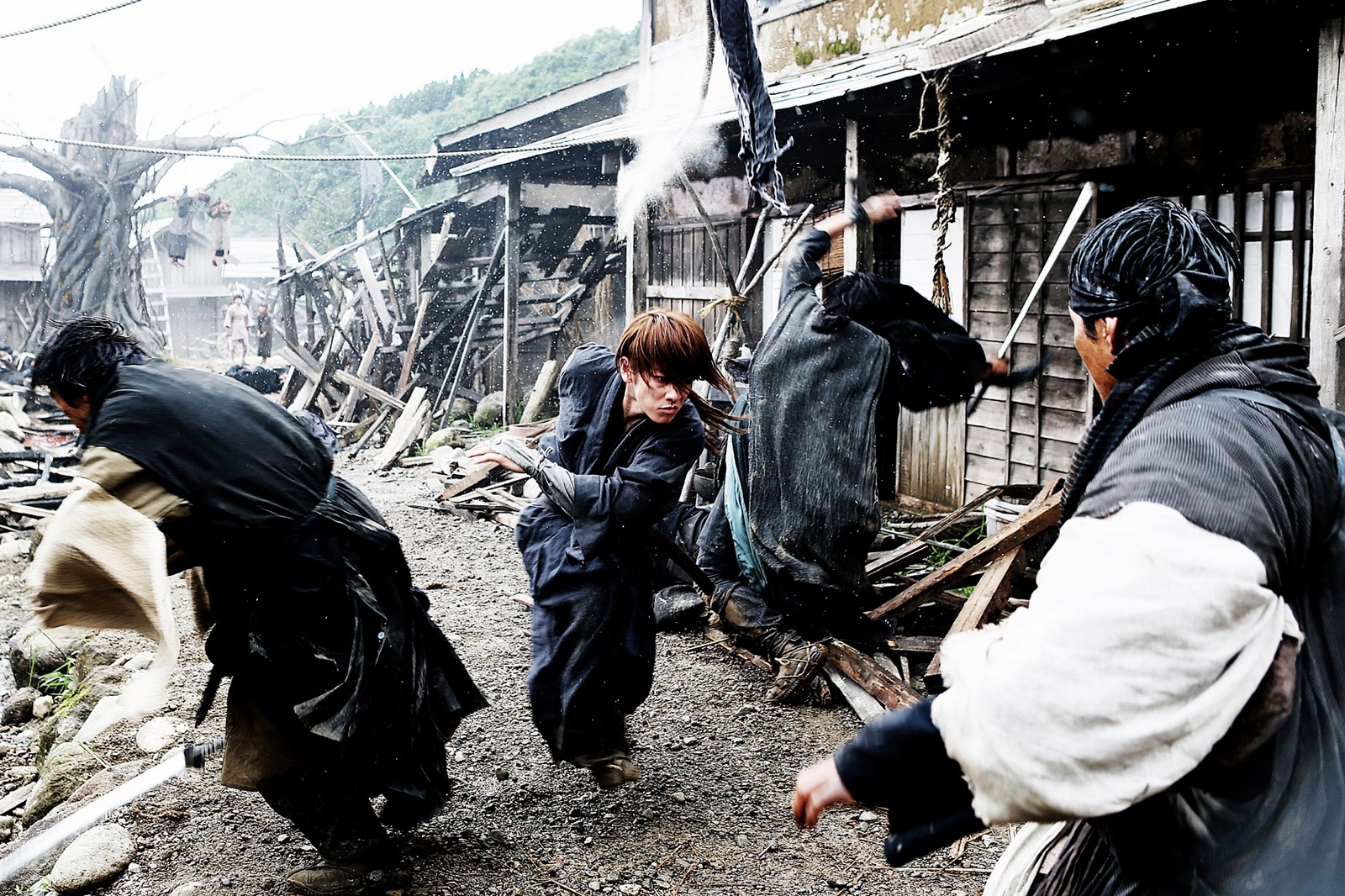 Kenshin le Vagabond : Kyoto Inferno – Harder, Better, Faster, Stronger.