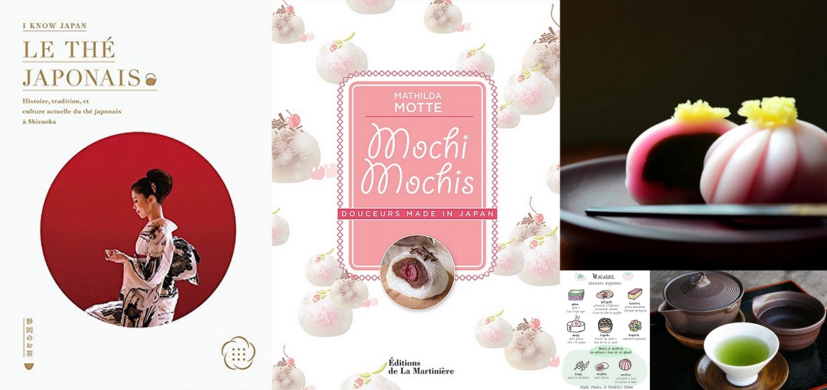 Vous prendrez bien du thé et des mochis …