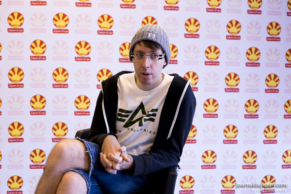 [Interview] Thomas Romain : un gaijin à la conquête de l&rsquo;animation japonaise !