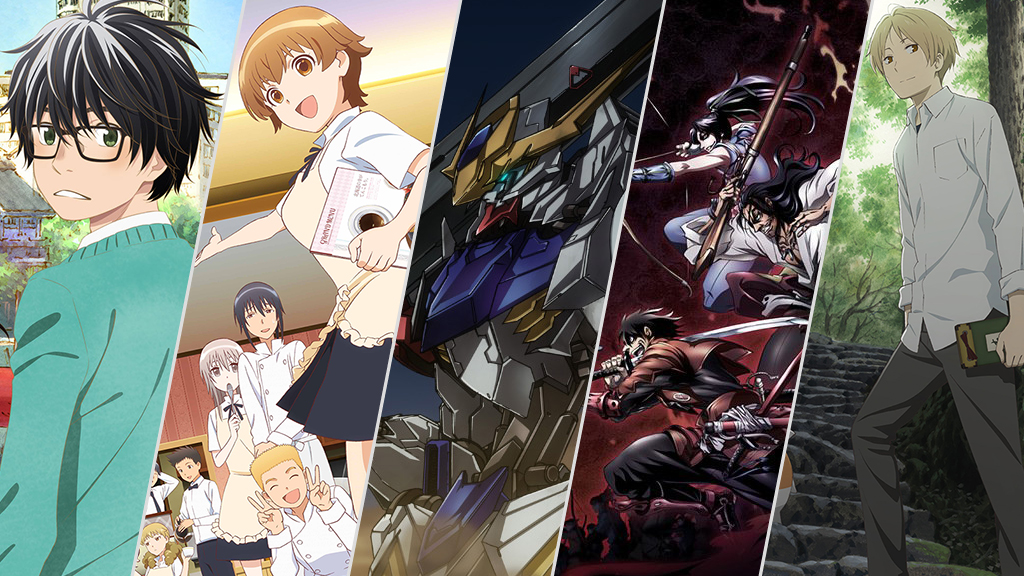[Japanime] Automne 2016 : octobre fait tomber son lot de séries animées