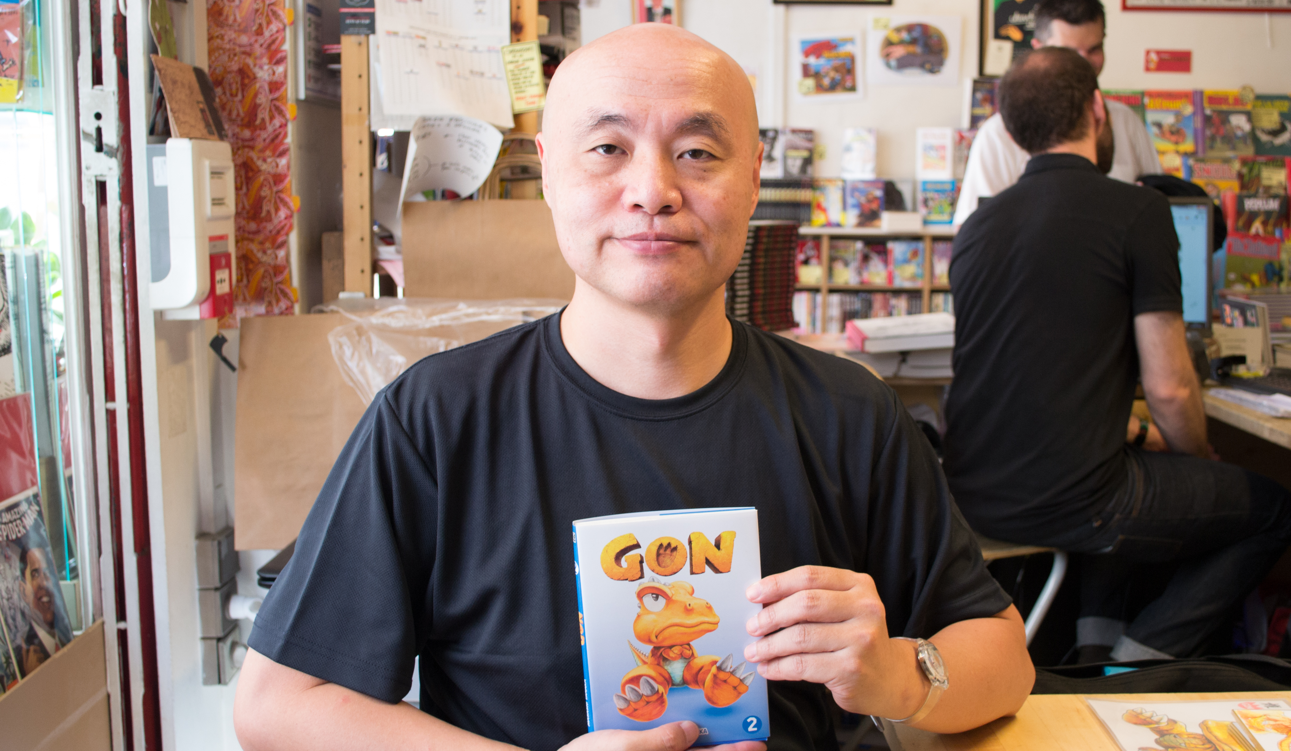 [Interview] Masashi Tanaka et Gon à la conquête du monde