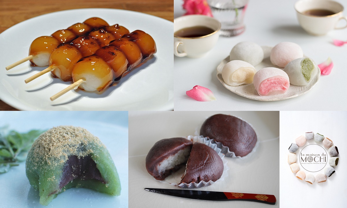 Recette de dango - La Maison du Mochi