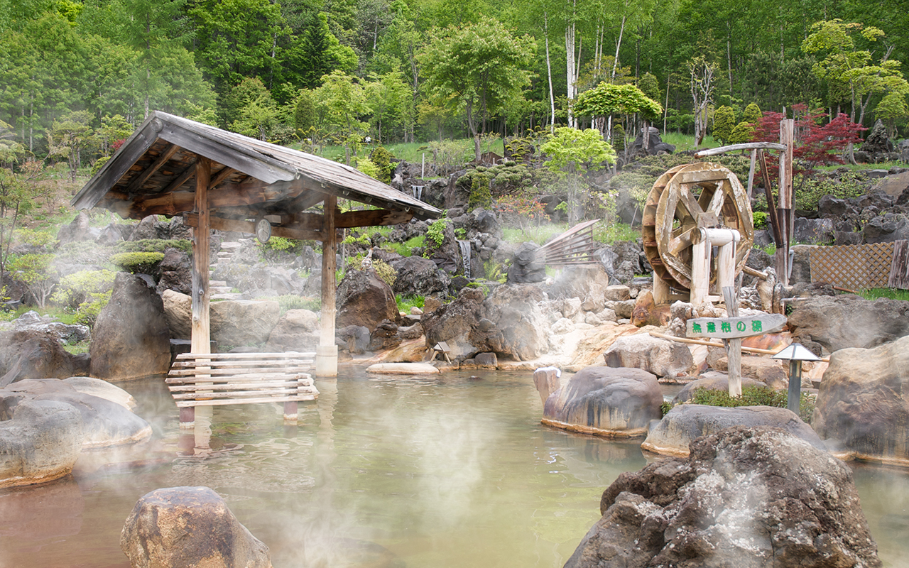 Onsen : balade dans les sources chaudes du Japon