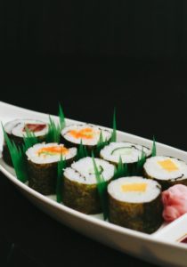 Makizushi - Photo de Elli O. (Unsplash)