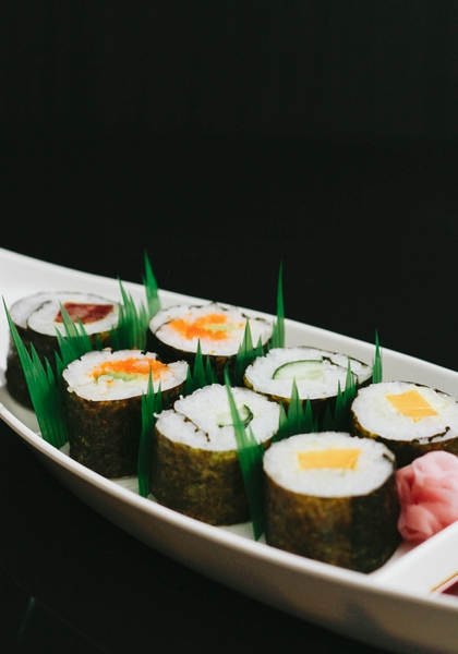 Makizushi - Photo de Elli O. (Unsplash)