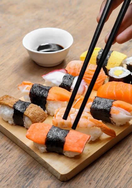 Nigirizushi - Photo de Fadya Azhary (Unsplash)