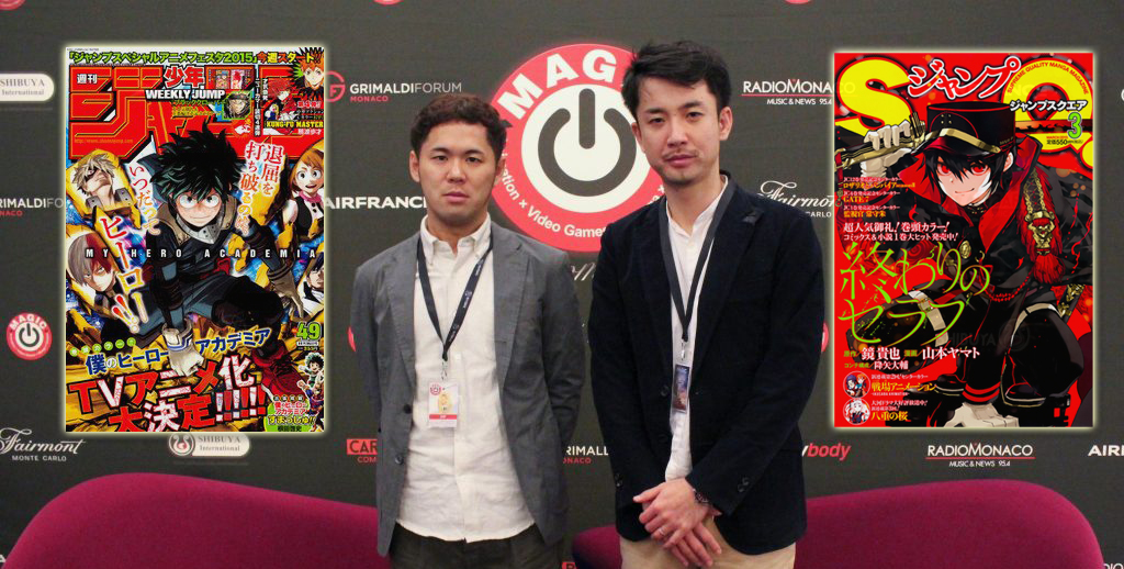 [Interview] Le JUMP au MAGIC : rencontre avec deux éditeurs de la Shueisha