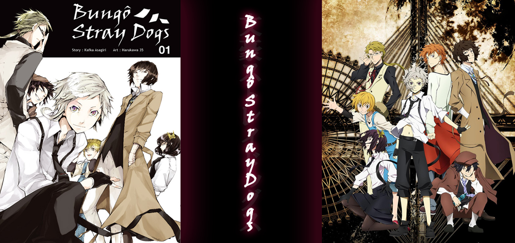[Concours] Bungô Stray Dogs : 7 maîtres de la littérature à remporter, en manga et anime !