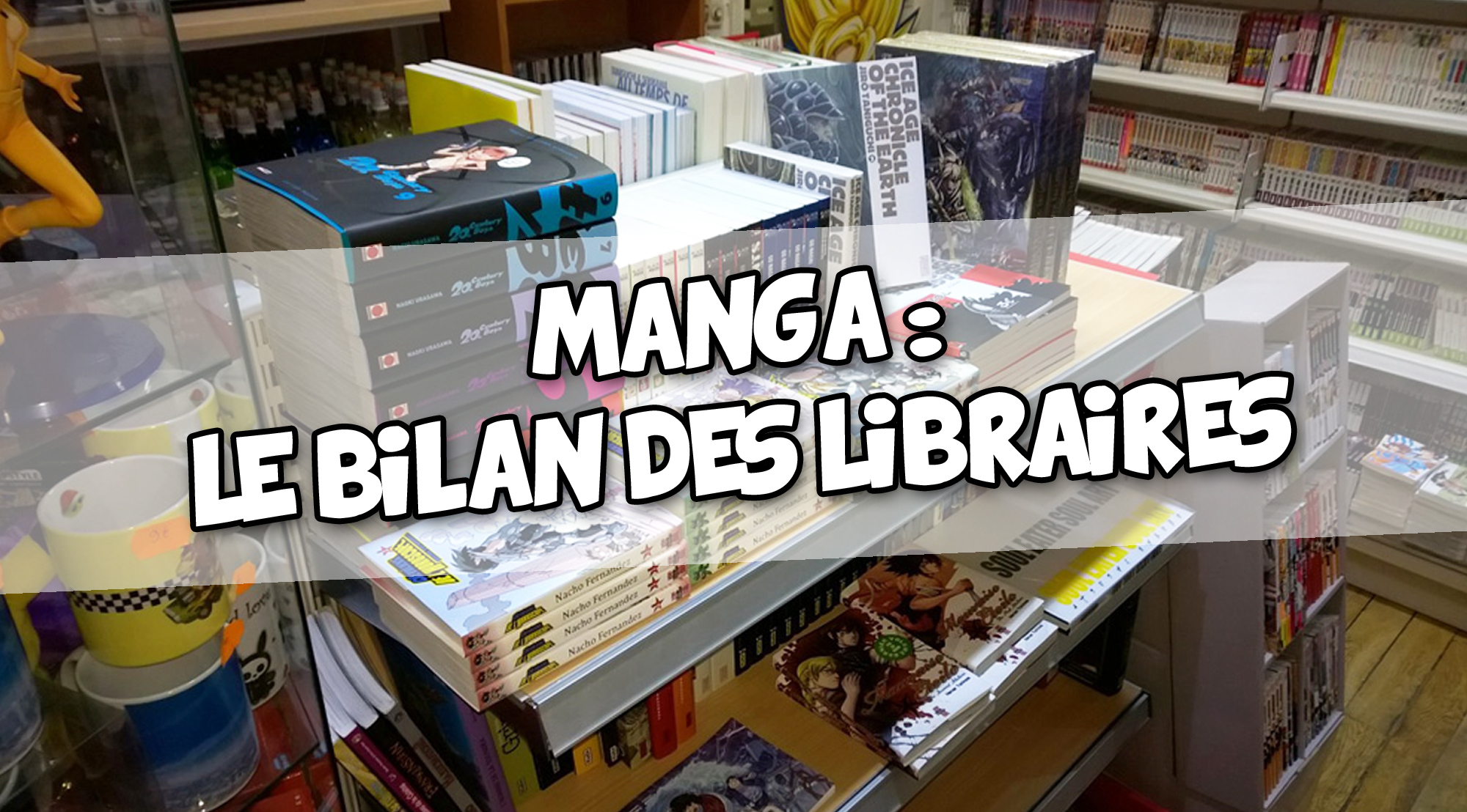 [Bilan Manga 2016] Les libraires aux premières loges !
