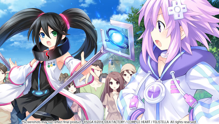 Superdimension Neptune VS Sega Hard Girls : la rencontre explosive des Déesses !