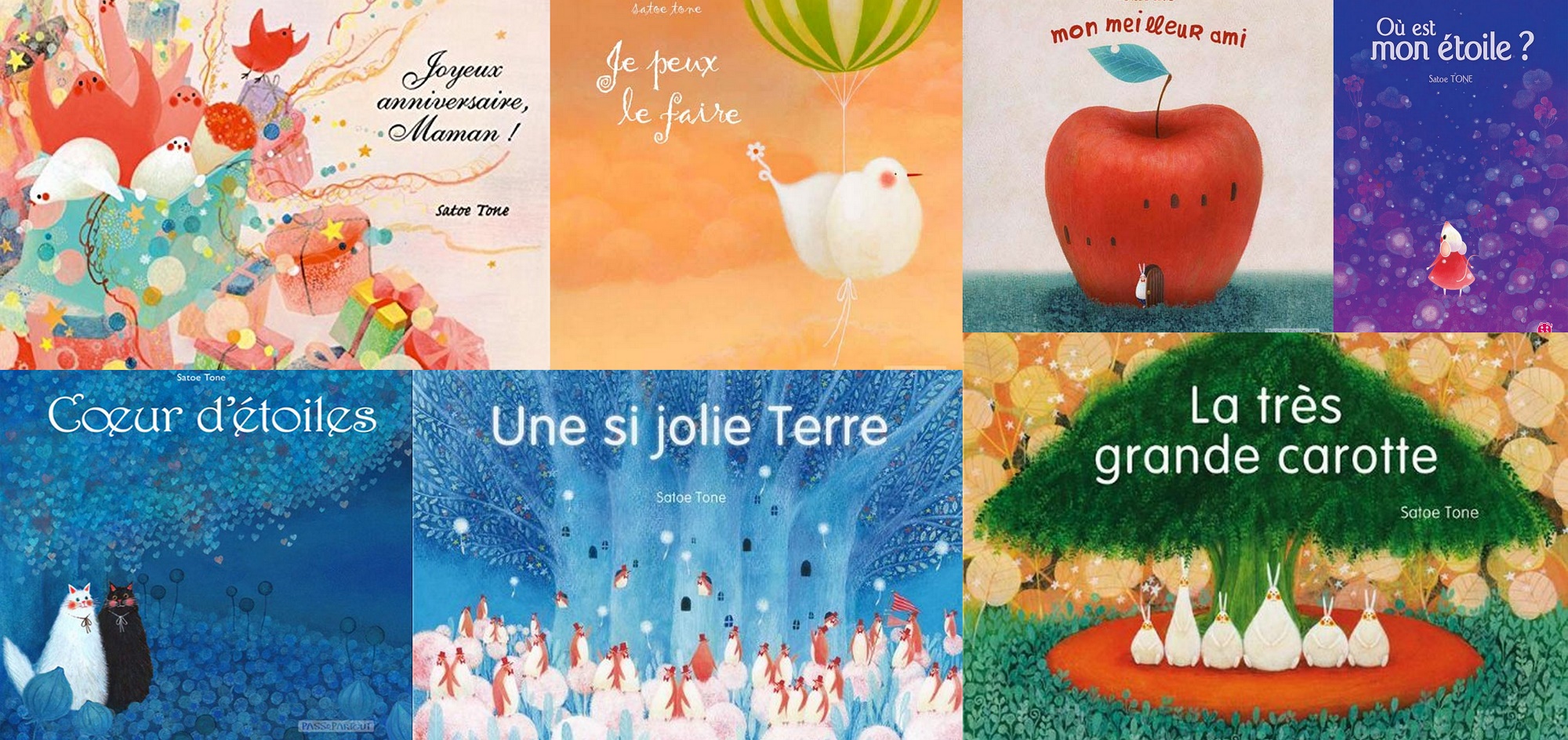 Pour la fête des mères, si on (re)découvrait l&rsquo;univers tout doux de Satoe Tone …