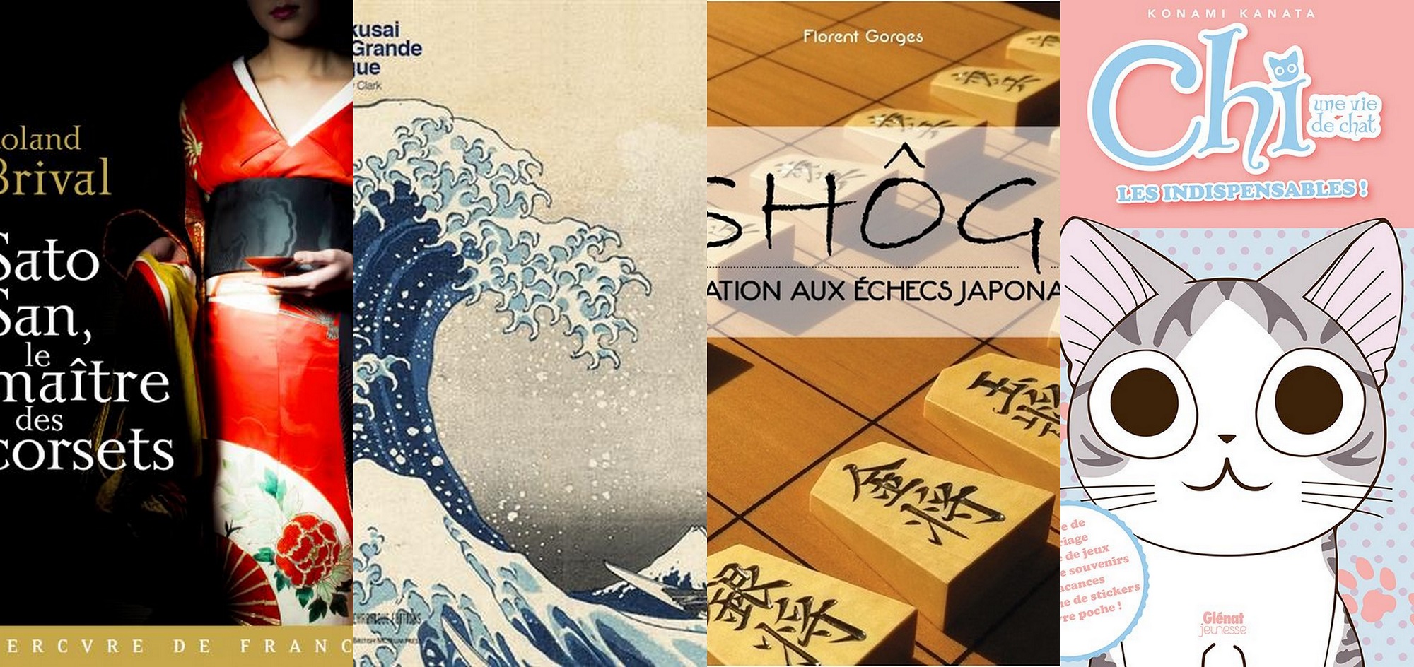 Des livres dans votre valise estivale : jeux, art, roman, il y en a pour tous les goûts !