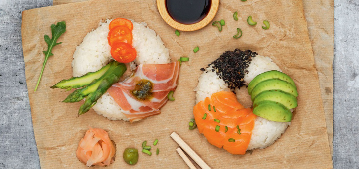 Sushi en été, des livres à grignoter !