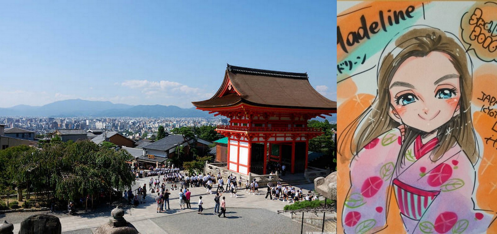 Interview Tourisme : 1 an à Kyoto, le bilan d&rsquo;une aventure !