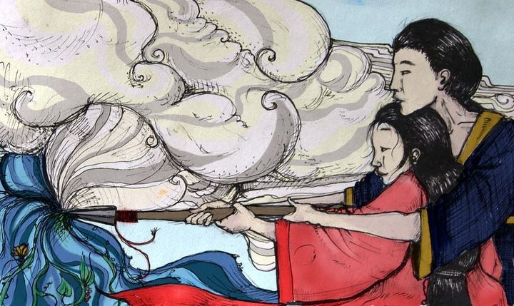 Kojiki, la chronique des faits anciens : au commencement, il y avait Izanagi et Izanami…