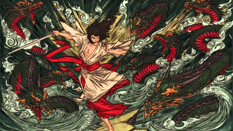 Kojiki, la chronique des faits anciens : les aventures d&rsquo;Amaterasu et Susanoo !