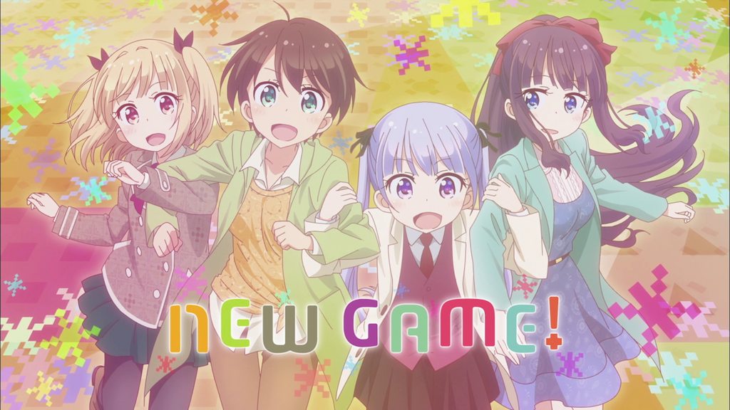 [Japanime] New Game! – Bienvenue à Eagle Jump !