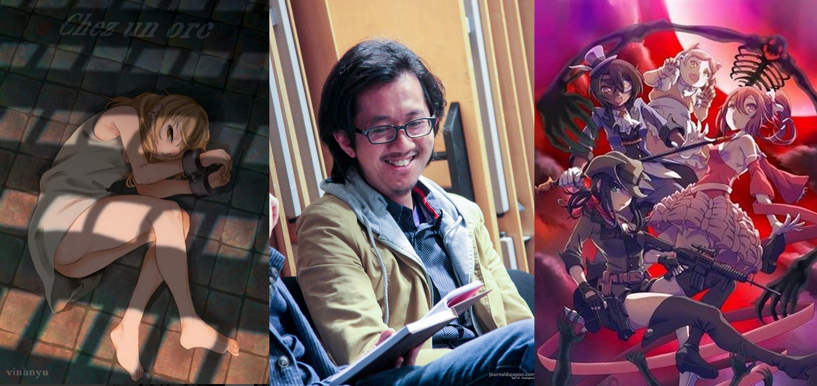 Vinhnyu : il n&rsquo;est jamais trop tard pour devenir mangaka