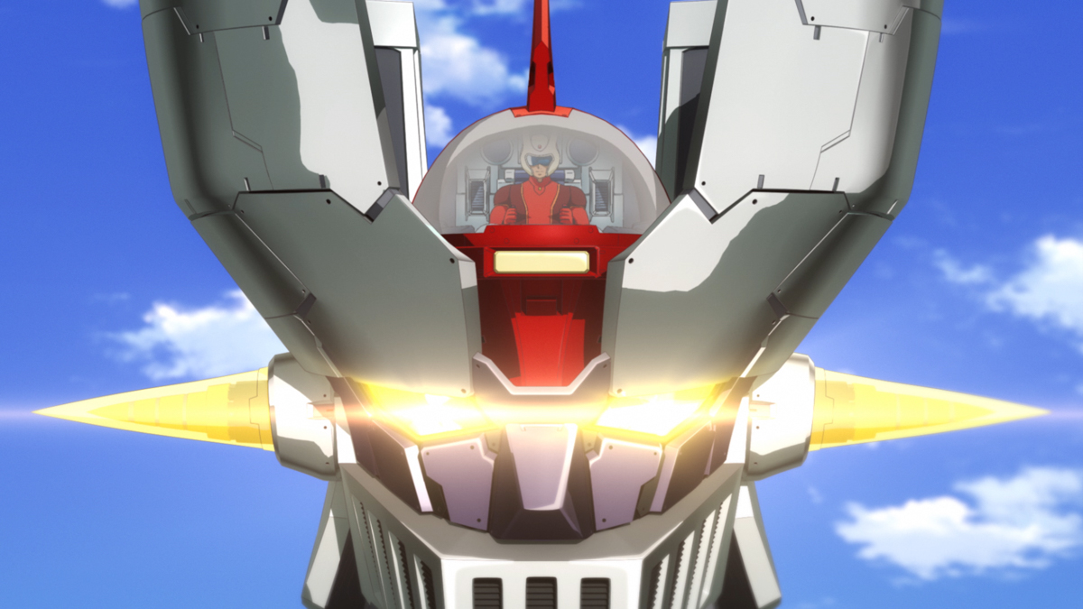 Mazinger Z Infinity – Rétro-nostalgie !